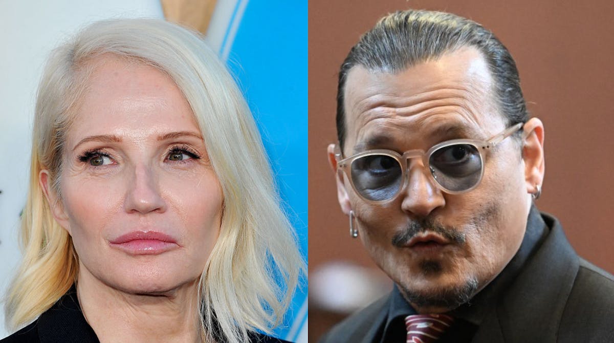 ‘Key’ Amber Heard Witness Ellen Barkin Says She Briefly Dated Depp Decades Ago. Here’s What She’s Said About Him, And What He’s Said About Her. 1 image