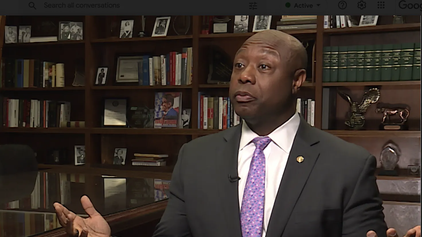 ‘From A Deep, Dark Place’: Sen. Tim Scott Blasts ‘Callousness’ Of Telling Black Women They Need Abortions To Succeed