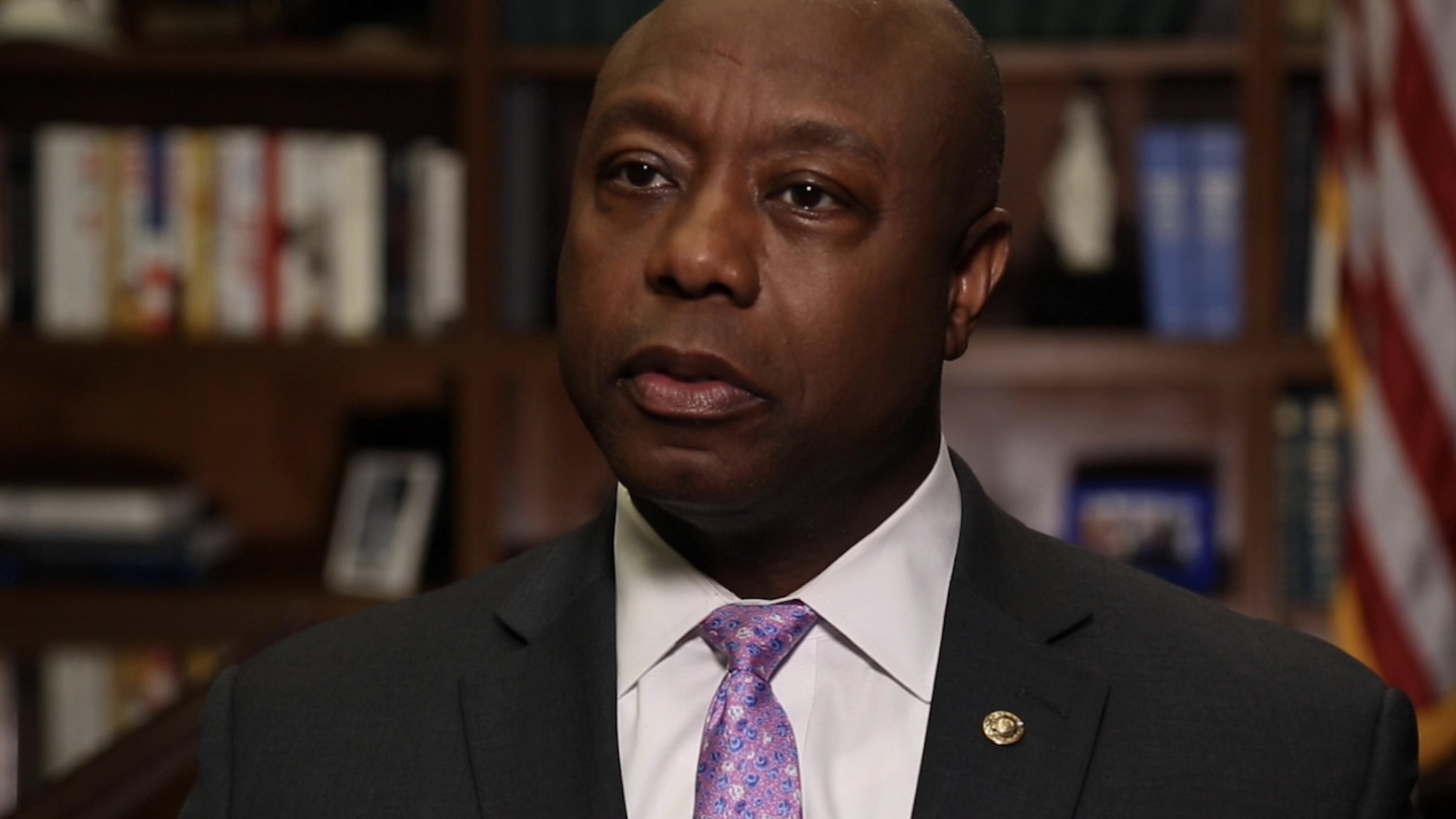 Sen. Tim Scott told The Daily Wire that America is not a racist country, and called for healing after the Buffalo massacre