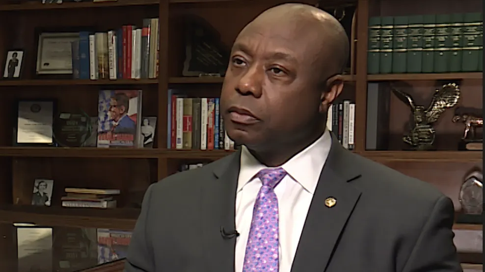 Sen. Tim Scott Slams Dems For Silence Amid Threats To SCOTUS, Justices