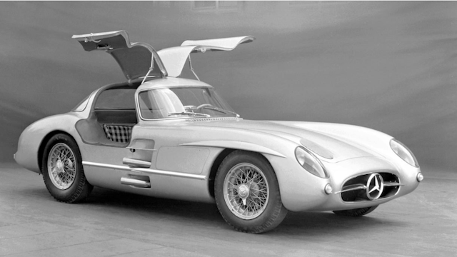 This vintages Mercedes Benz sold for a record $143 million