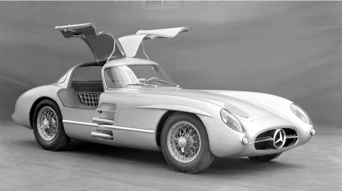 You Won’t Believe What This Vintage Mercedes Just sold For 1 image
