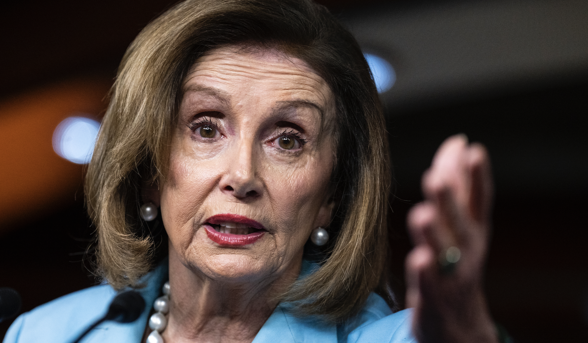 Nancy Pelosi Responds To Her Archbishop’s Communion Ban