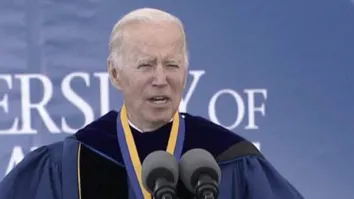 Biden Falsely Claims Jan. 6 Rioters ‘Killed Two Police Officers’ In Speech At Alma Mater
