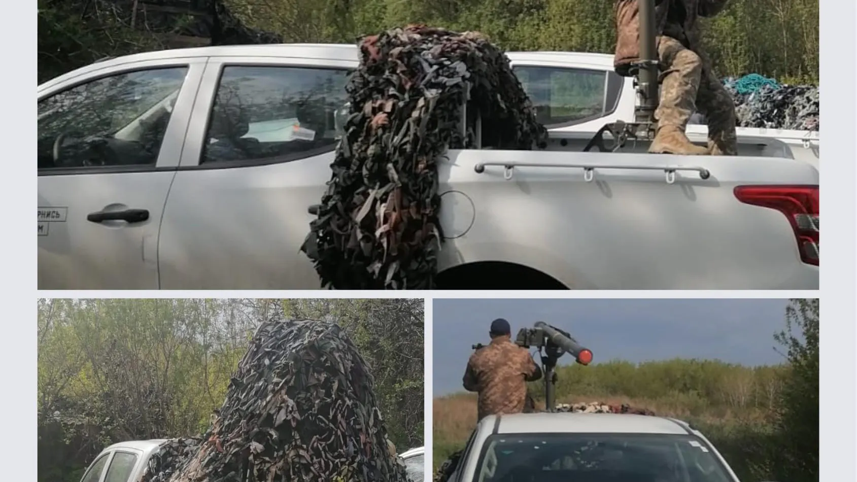 How Ukraine Is Turning Fiat Pickup Trucks Into Deadly Anti-Aircraft Batteries In War With Russia