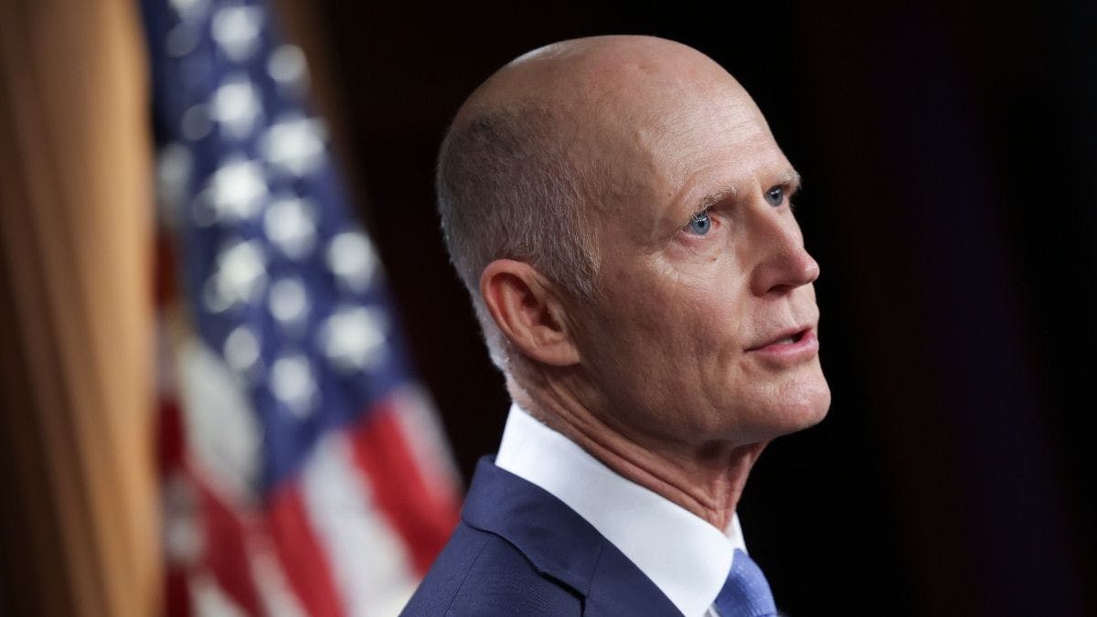 Sen. Rick Scott: ‘Biden’s Appeasement Of Brutal Dictators Is Disgusting’ 1 image