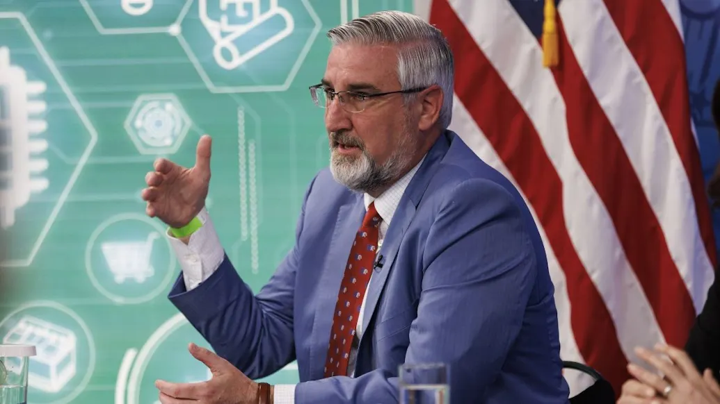 Indiana Lawmakers Override GOP Governor’s Veto Of Transgender Sports Bill