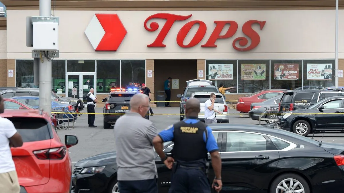 Buffalo Mass Shooting Suspect Had Been Flagged As ‘Troubled’ A Year Ago: Report