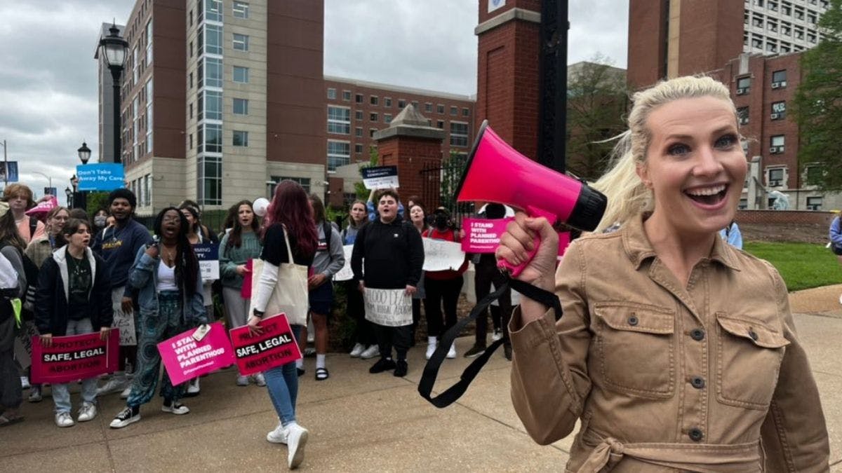 Conservative Speaker Ousted From Saint Louis University By Campus Police 1 image