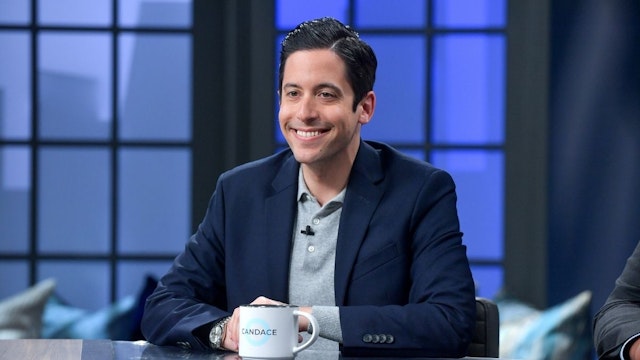 Michael Knowles is seen on set of "Candace" on April 19, 2022 in Nashville, Tennessee.