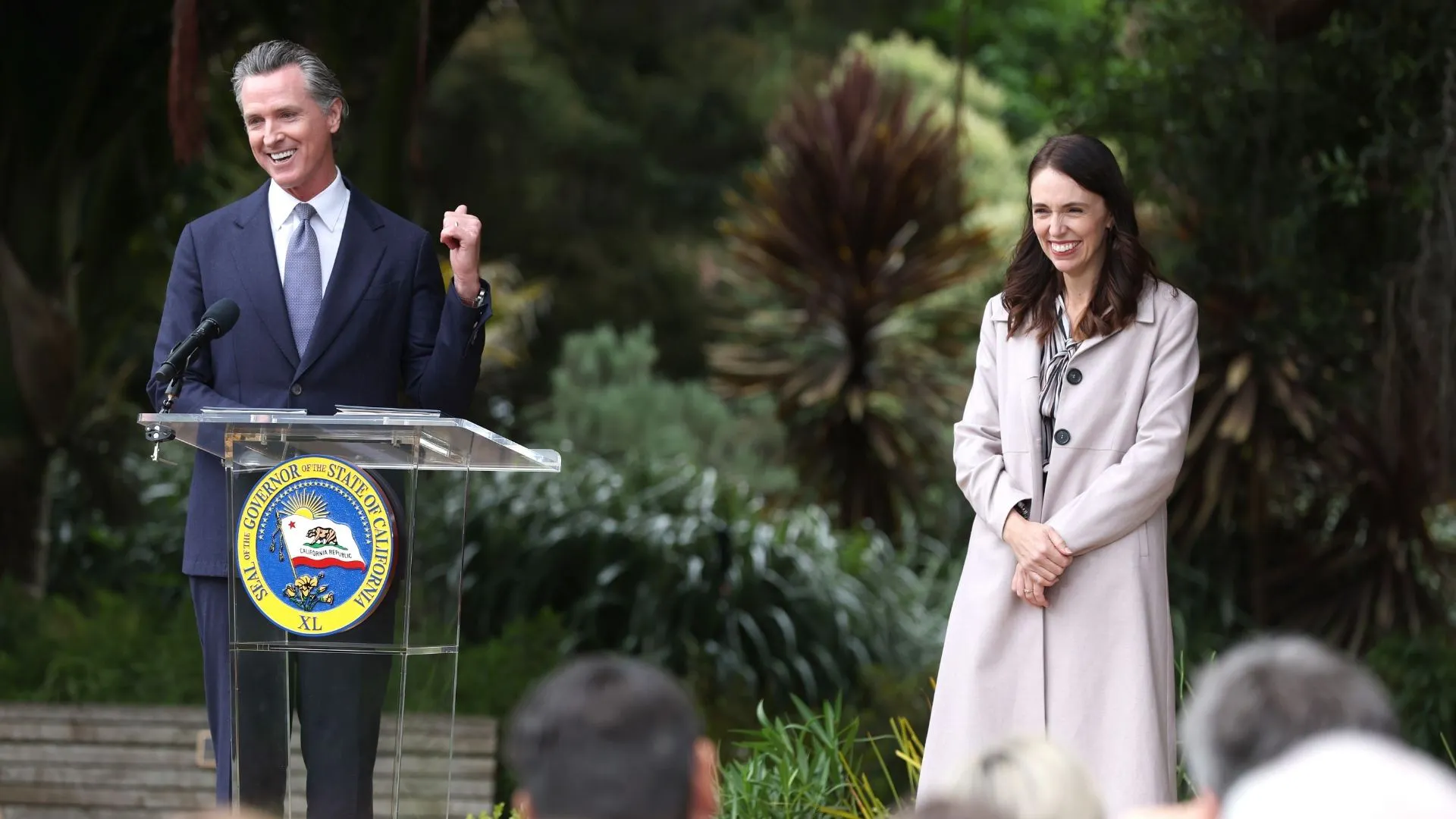 ‘The King And Queen Of Lockdowns’: Gavin Newsom Diagnosed With COVID-19 Day After Meeting With New Zealand Prime Minister