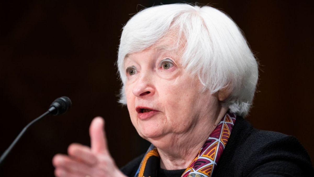 Yellen Were Not In A Recession Were In A Transition In Which Growth Is Slowing
