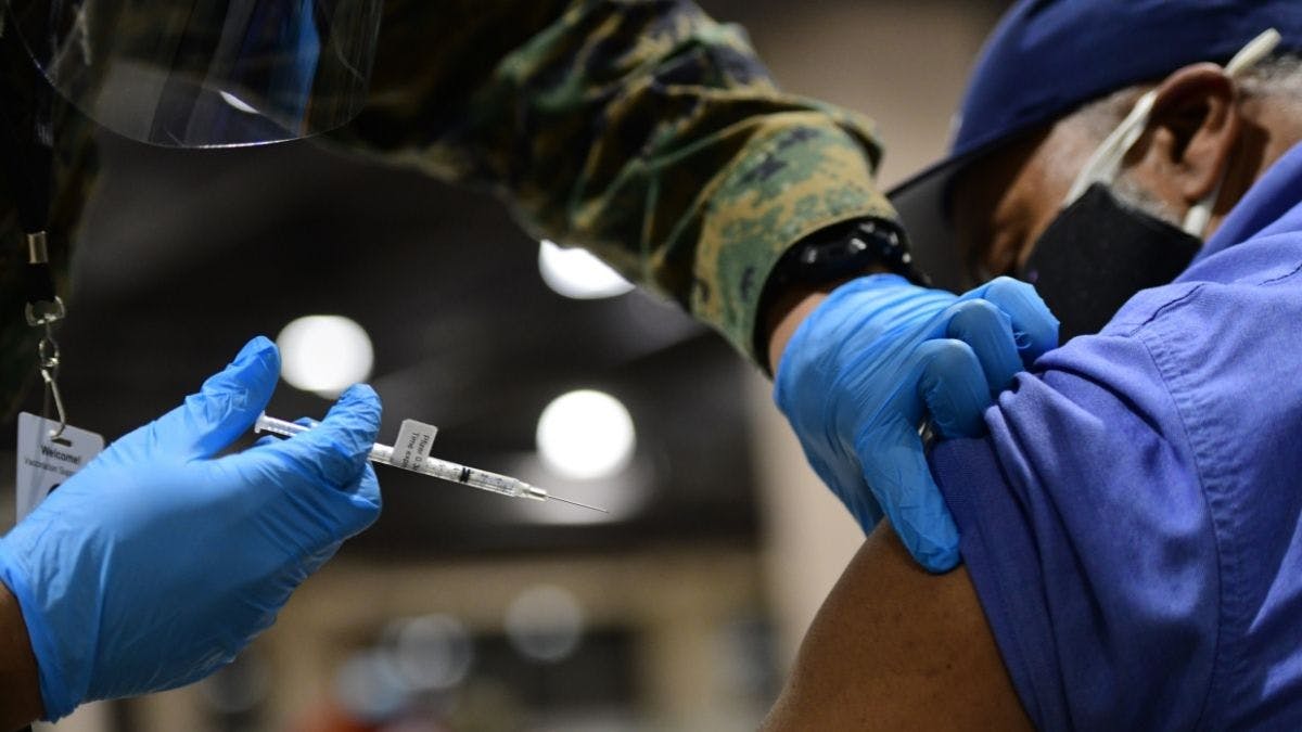 Sen. Ted Cruz Leads Group Of Senators To Defend Military Service Members From Punishment Over COVID-19 Vaccine Refusal 1 image