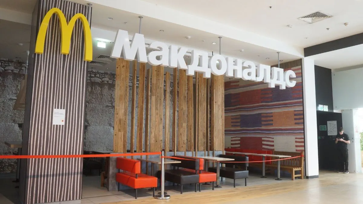 McDonald’s Ending Business In Russia After 32 Years
