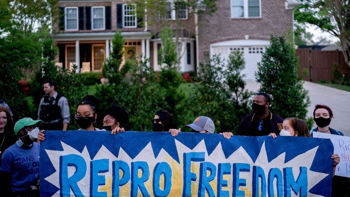 GOP Congressman Calls On Attorney General To Prosecute Abortion Rights Activists Demonstrating At Homes Of SCOTUS Justices 1 image