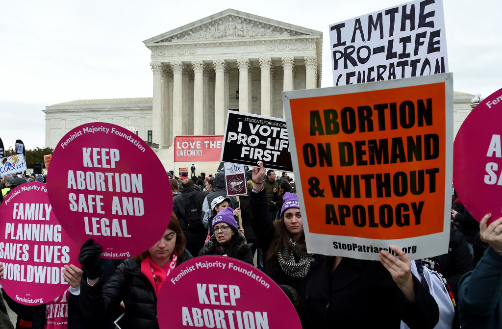 Roe Reversal Today Expectations High Supreme Court Will End Abortion Era On Monday