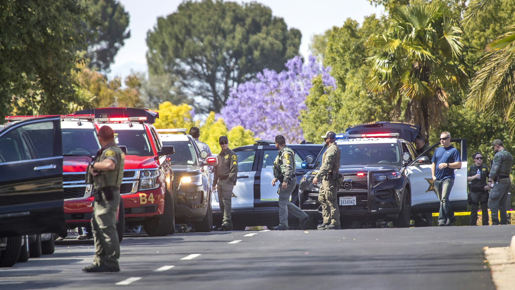 Gunman in deadly attack at California church was Chinese immigrant motivated by hate for Taiwanese.