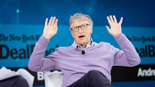 Bill Gates is the nation's biggest owner of farmland, and North Dakotans wonder if he is using a trust to buy land in their state