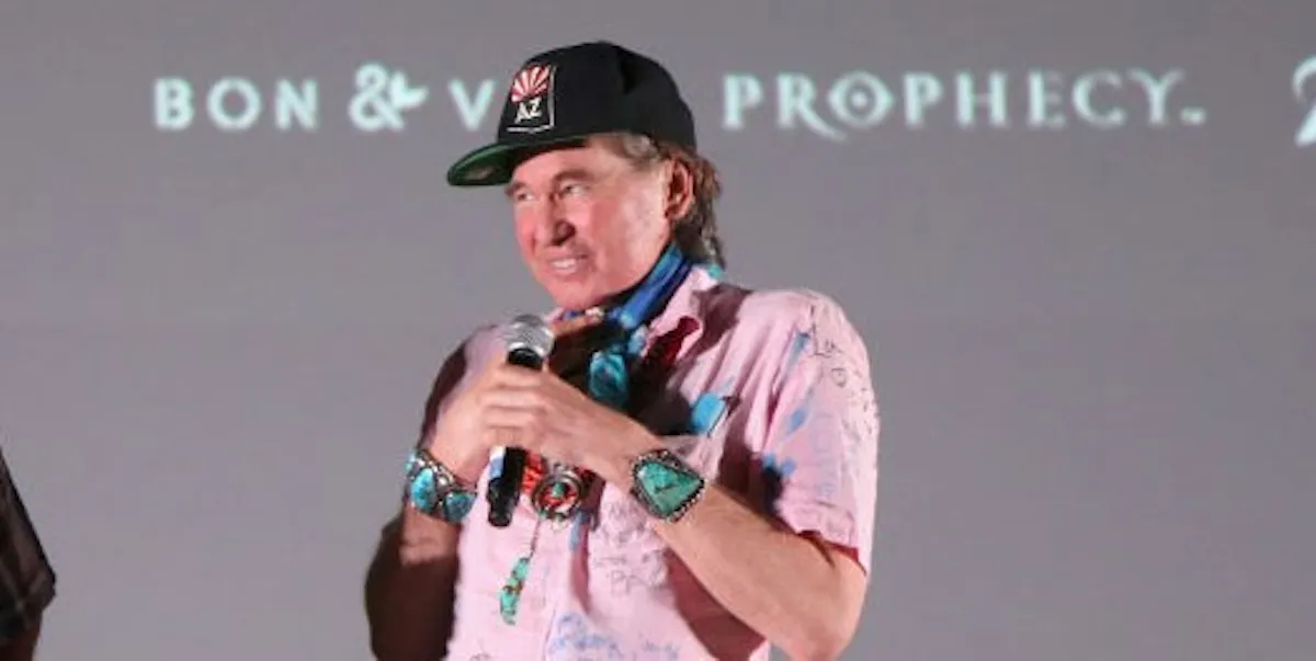 Val Kilmer Reprises Role In ‘Top Gun’ — Even Though He Can No Longer Speak