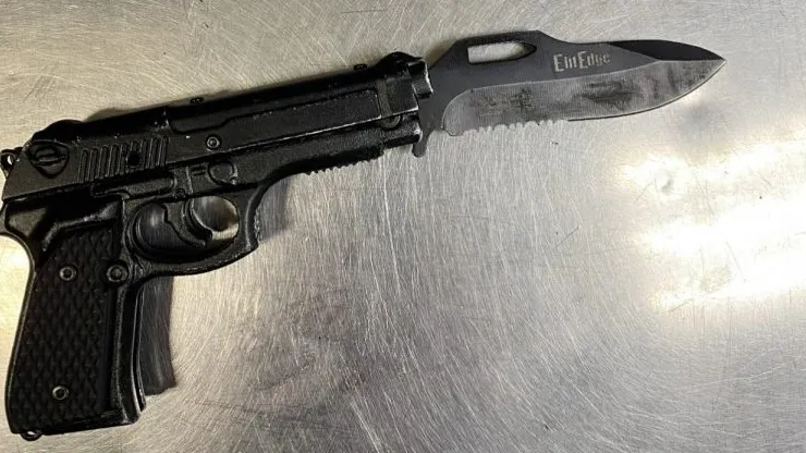 Here’s The Knife-Gun Isaiah Lee Allegedly Used To Attack Comedian Dave Chappelle