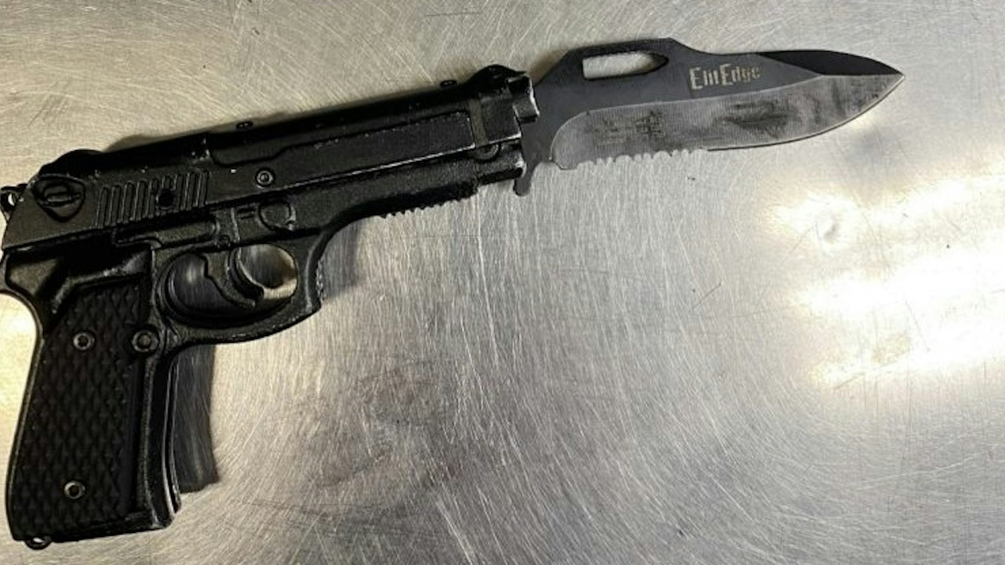 Here's The Knife-Gun Alleged Isiah Lee Allegedly Used To Attack Comedian Dave Chappelle
