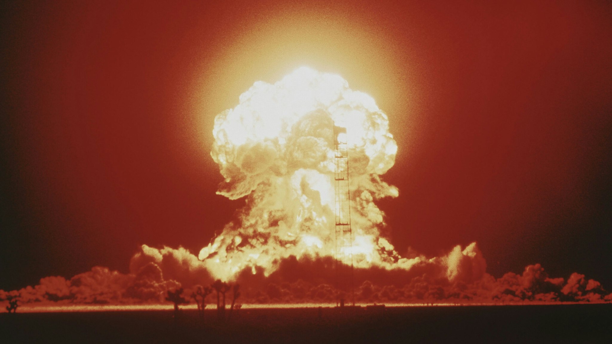 Nuclear Bomb Blast