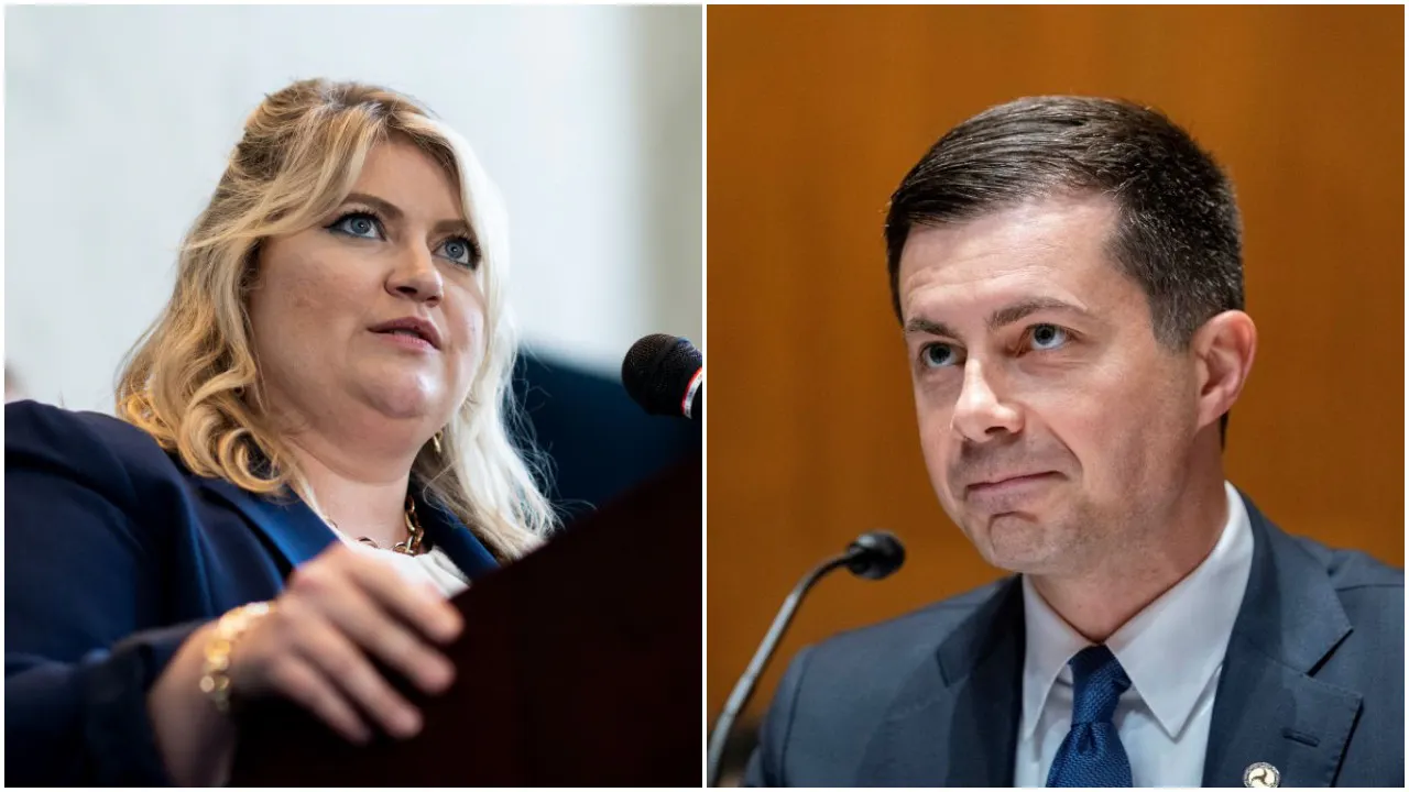 GOP Rep. Who Showed Baby Formula Stocked At Border For Illegals Calls Buttigieg A Liar