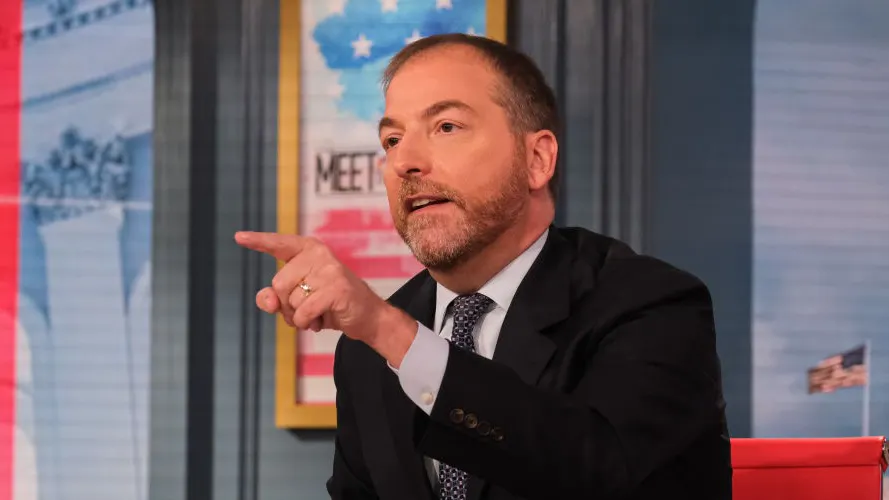 NBC’s Chuck Todd: Second Amendment Right ‘Does Not Exist’