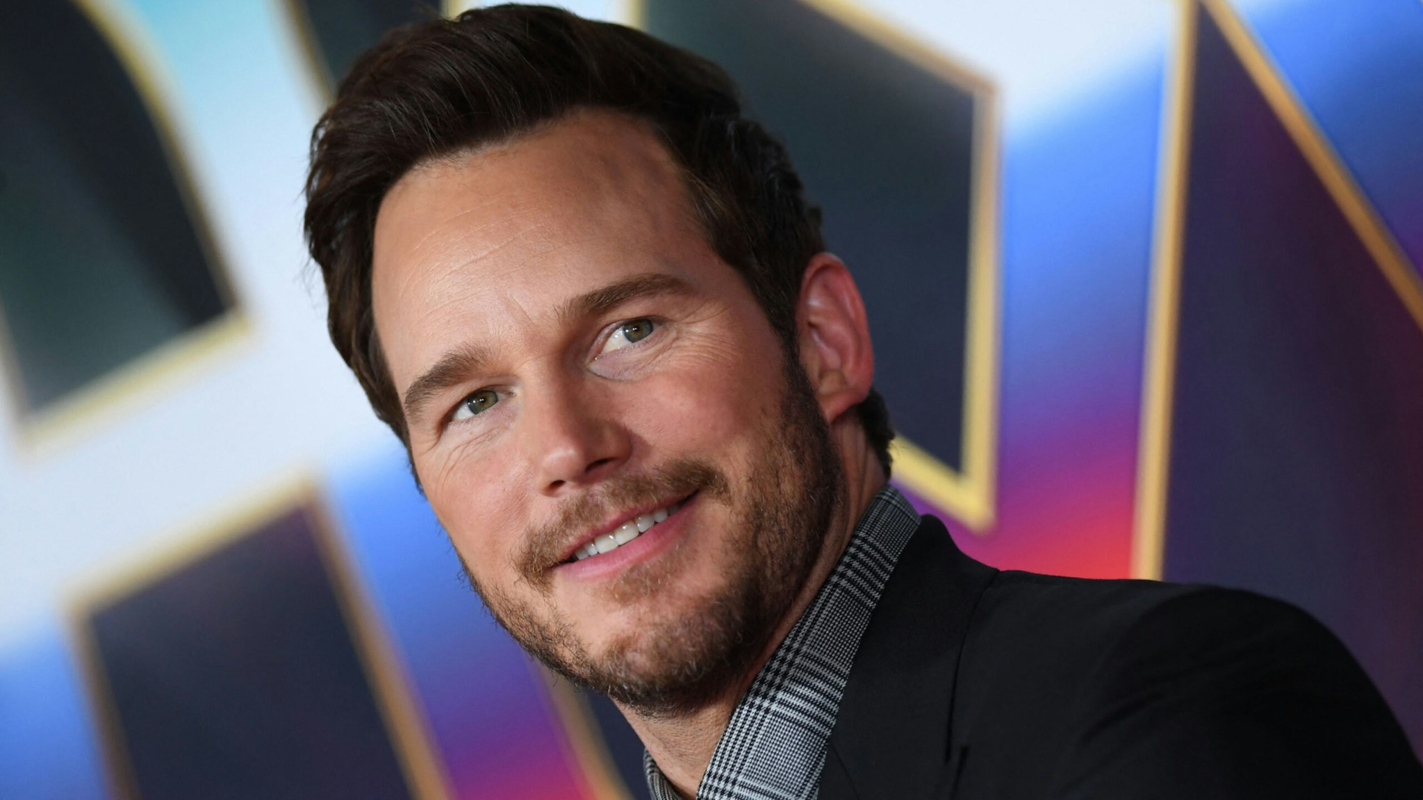 US actor Chris Pratt arrives for Marvel Studios "Thor: Love And Thunder" world premiere at the El Capitan theatre in Los Angeles, June 23, 2022.