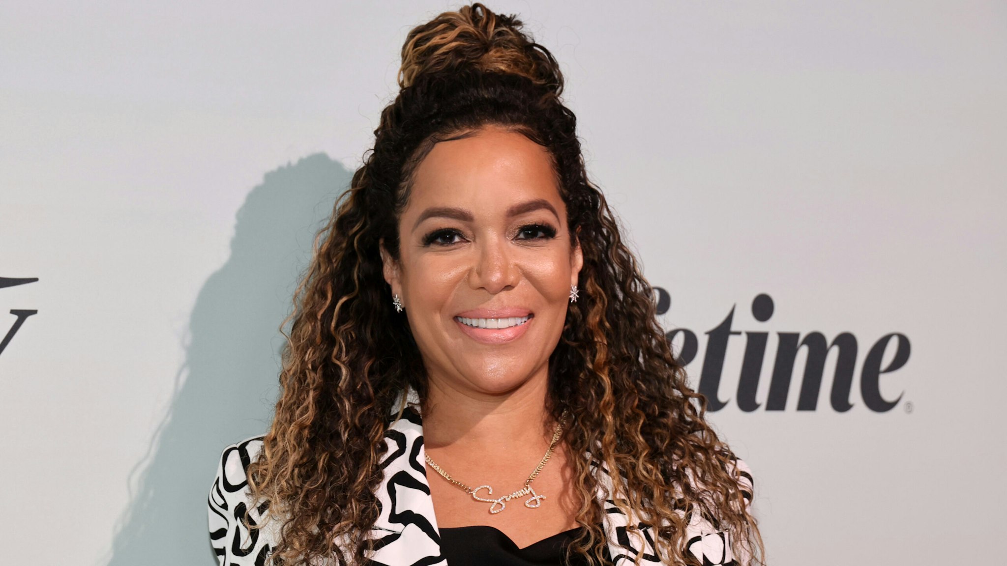 Sunny Hostin attends Variety's 2022 Power Of Women at The Glasshouse on May 05, 2022 in New York City.