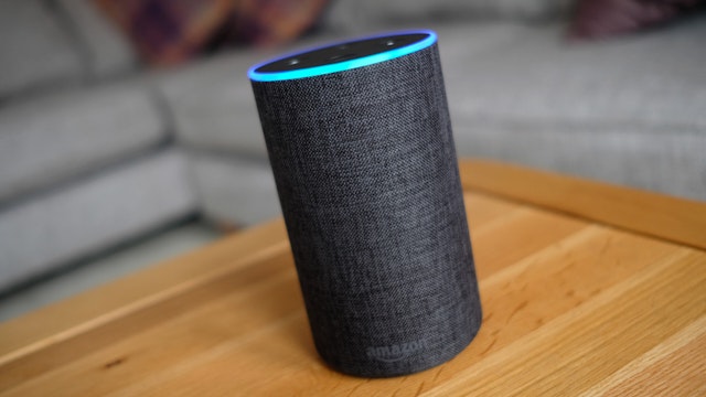 A general view of an Amazon Echo smart speaker. Amazon's Alexa is set to answer people's health queries by searching the official NHS website.