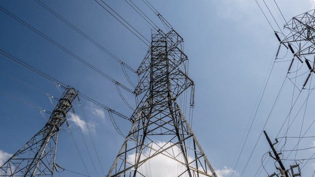 ERCOT Asks Texans To Conserve Power As Heatwave Hits Western United States HOUSTON, TEXAS - JUNE 15: Transmission towers are shown on June 15, 2021 in Houston, Texas. The Electric Reliability Council of Texas (ERCOT), which controls approximately 90% of the power in Texas, has requested Texas residents to conserve power through Friday as temperatures surge in the state. An increase in forced generation outages early into the Summer season has prompted this urgent request. (Photo by Brandon Bell/Getty Images) Brandon Bell / Staff