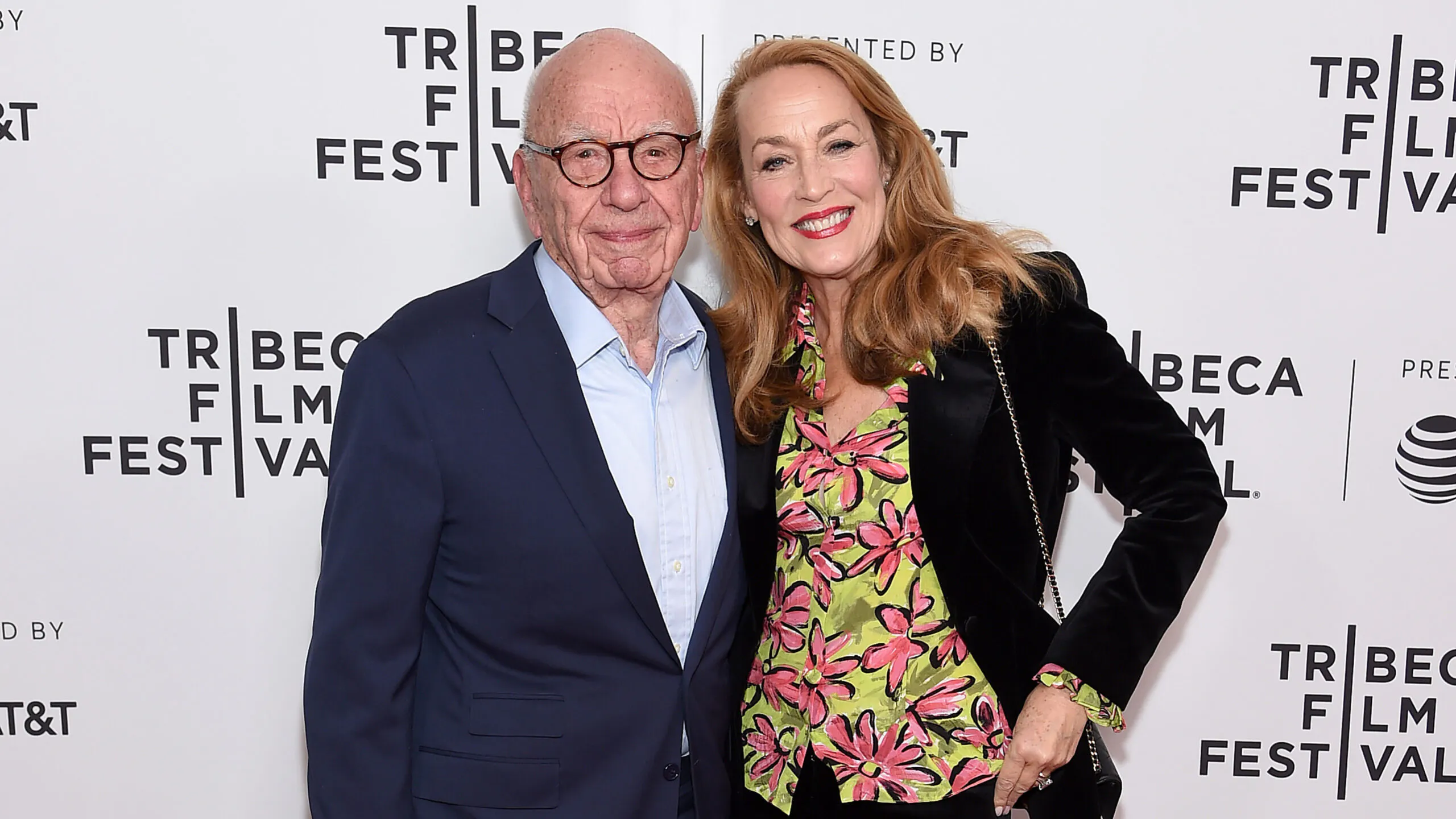 Rupert Murdoch, 91, Reportedly Facing Divorce With Model And Actress Jerry Hall
