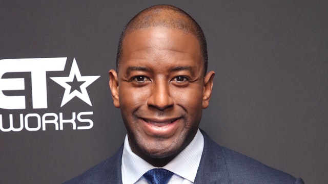LOS ANGELES, CALIFORNIA - FEBRUARY 20: Politician Andrew Gillum attends META - Convened by BET Networks at The Edition Hotel on February 20, 2020 in Los Angeles, California.