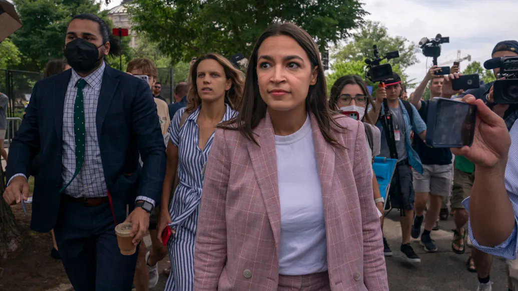 AOC Makes Endorsement In Senate Race Crucial For Majority