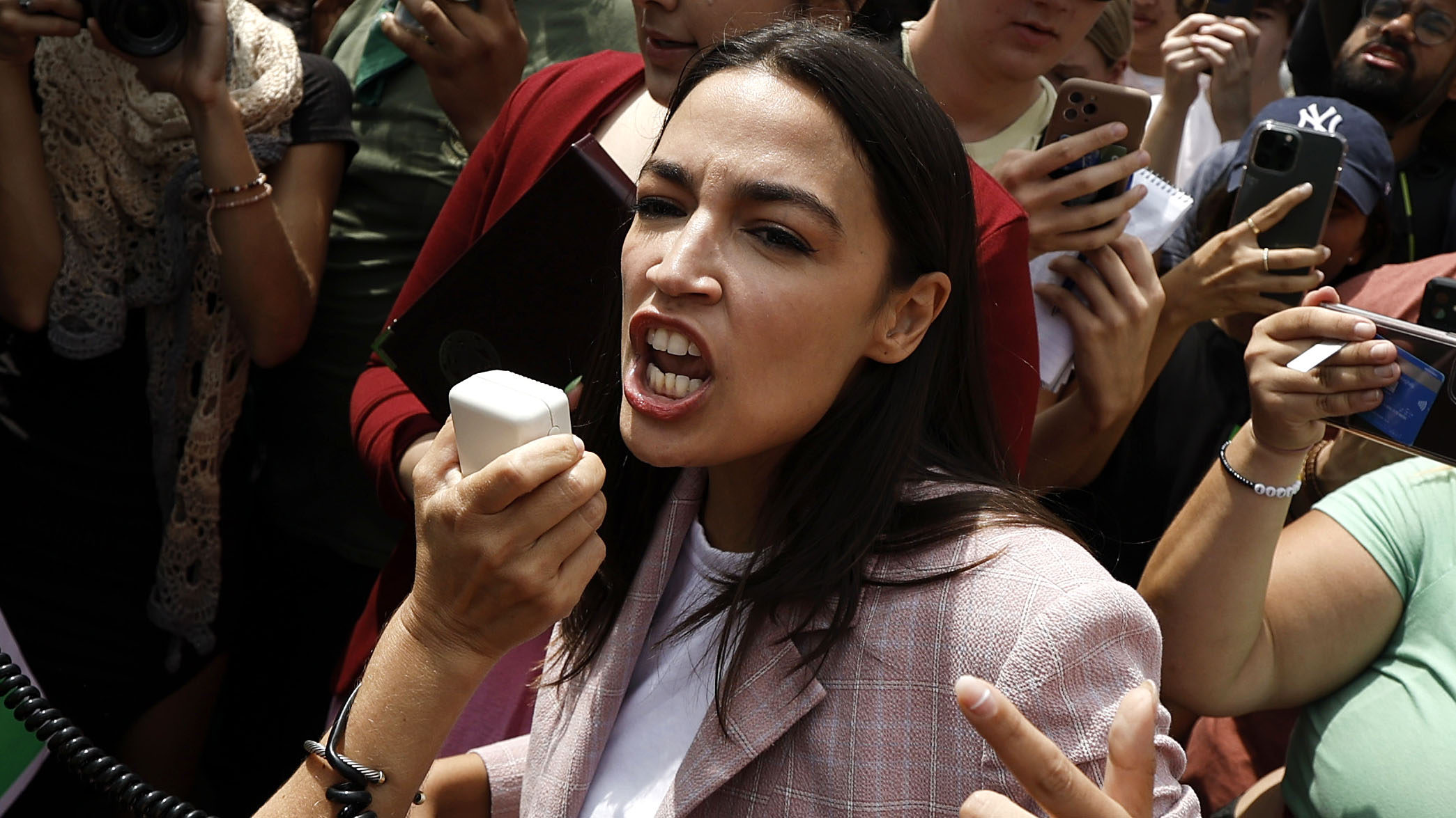 Ocasio-Cortez Slammed Online Over Tweet About ‘Forced Pregnancy’