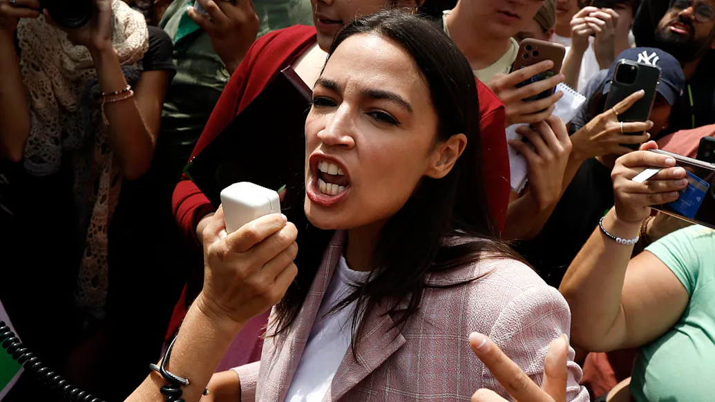 Ocasio-Cortez Slammed Online Over Tweet About ‘Forced Pregnancy’