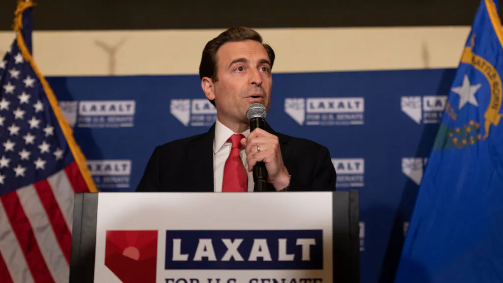 Adam Laxalt Wins GOP Senate Primary In Nevada, Will Challenge Democrat Incumbent Catherine Cortez Masto