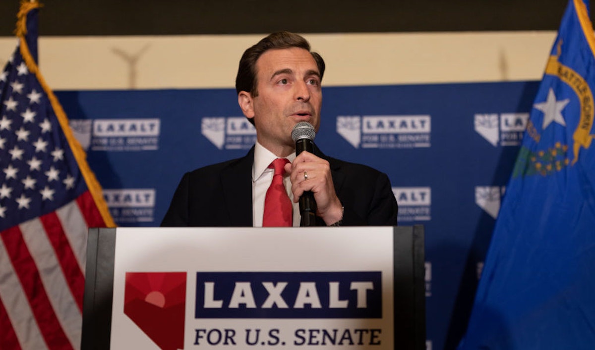 USA Updates  Adam Laxalt Wins GOP Senate Primary In Nevada, Will Challenge Democrat Incumbent Catherine Cortez Masto |  The Daily Wire
 TOU