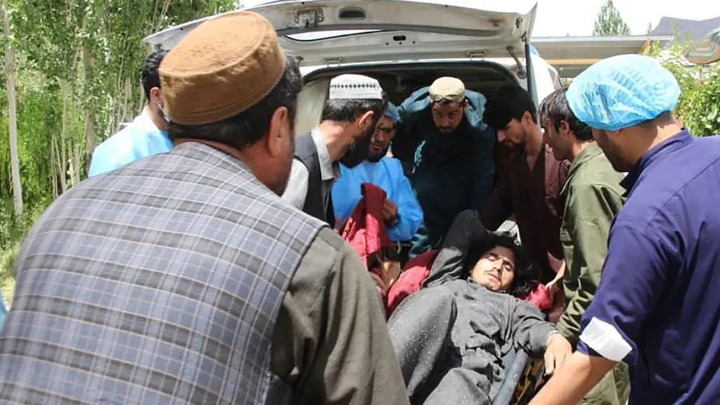 More Than 1,000 Dead After Massive Earthquake