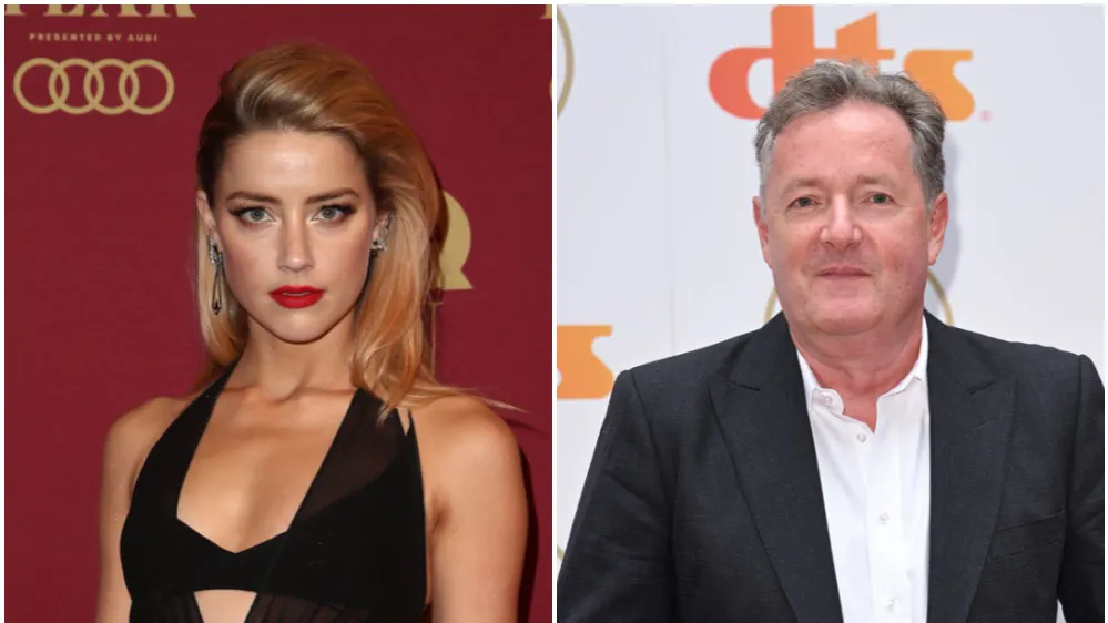 Piers Morgan Tells Amber Heard ‘It’s Time To Stop Playing The Victim’ After Actress Calls Internet Reaction To Verdict ‘Unfair’