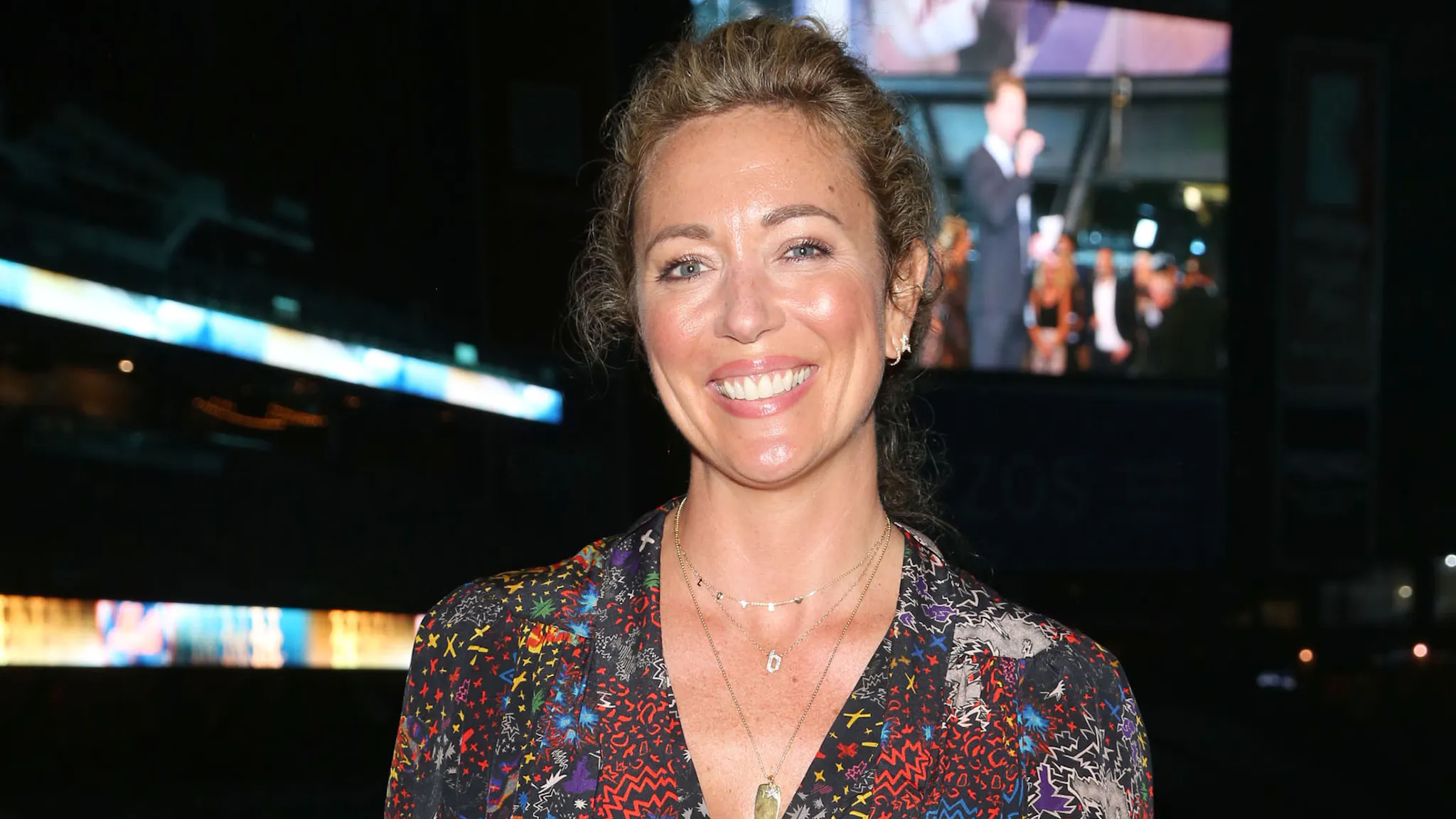 Tuesday’s Children Celebrating 20 Years Of Service QUEENS, NY - SEPTEMBER 23: Brooke Baldwin attends Tuesday's Children Celebrating 20 Years Of Service on September 23, 2021 at Citi Field in New York City.