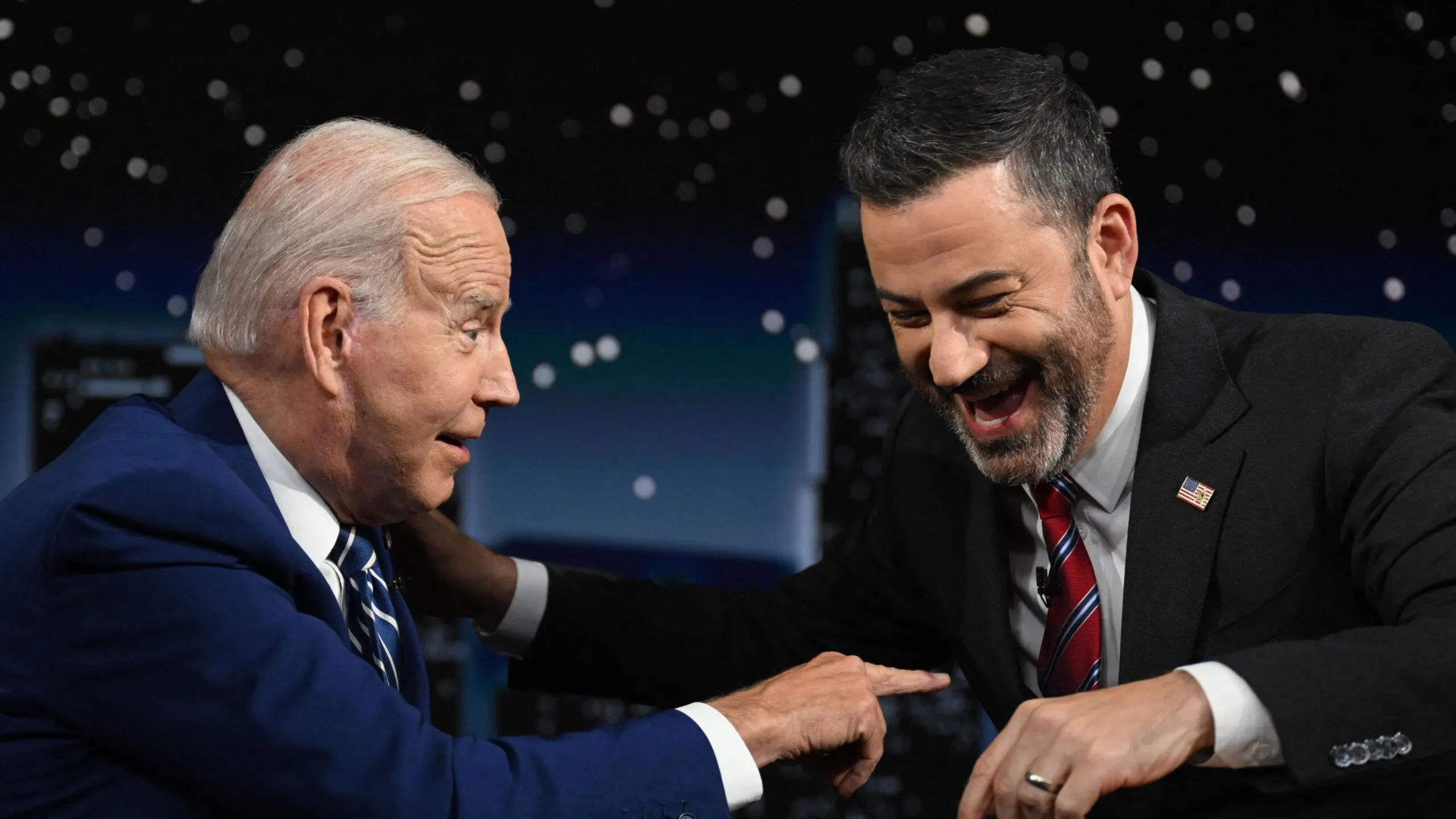 Biden On ‘Jimmy Kimmel Live!’: Blaming Republicans, Praising Himself, And Rambling Incoherently