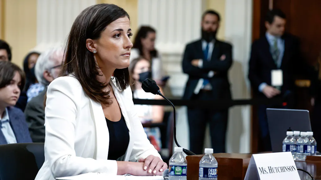 Former White House Aide Levels Explosive Claims Against Trump During Hearing