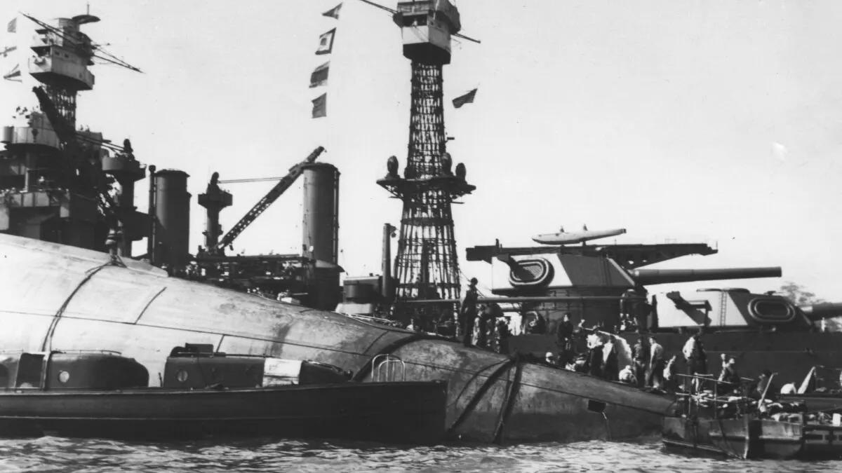 Texas Sailor Who Died At Pearl Harbor Finally Identified To Public Over 80 Years Later