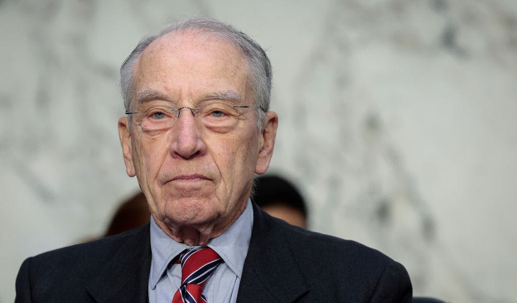 Chuck Grassley Warns Of ‘Grave Risk’ After Top FBI Investigator Makes