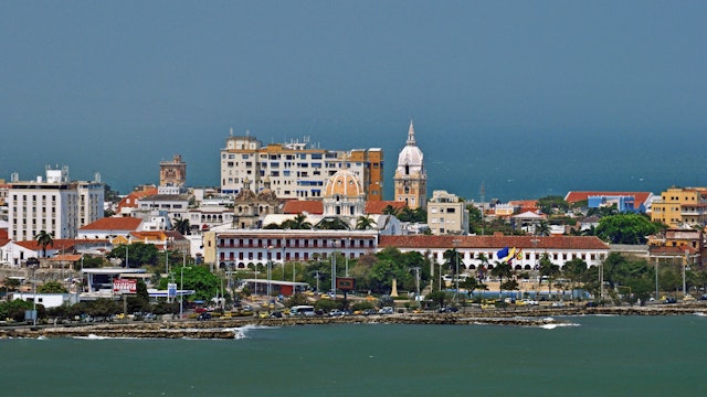 Old town of Cartagena de Indias, Colombia