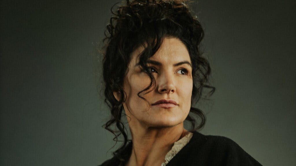 Gina Carano in "Terror on the Prairie." The Daily Wire/Bonfire Legend