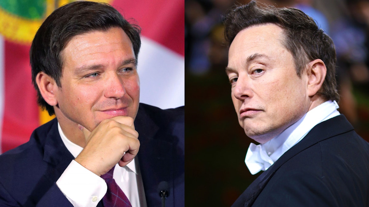 Musk Announces He Would Support DeSantis For President If DeSantis Runs | The Daily Wire