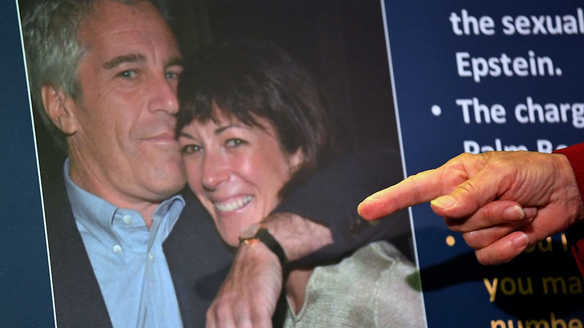 Epstein Sex Trafficker Ghislaine Maxwell Learns How Many Years She Will Spend In Prison